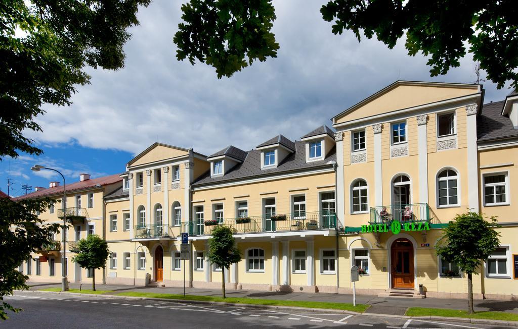 Hotel Reza Františkovy Lázně Екстериор снимка