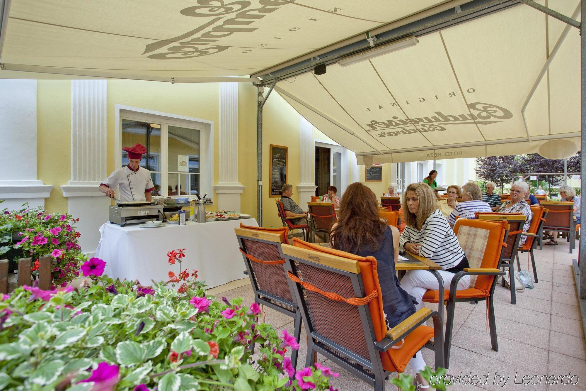 Hotel Reza Františkovy Lázně Екстериор снимка
