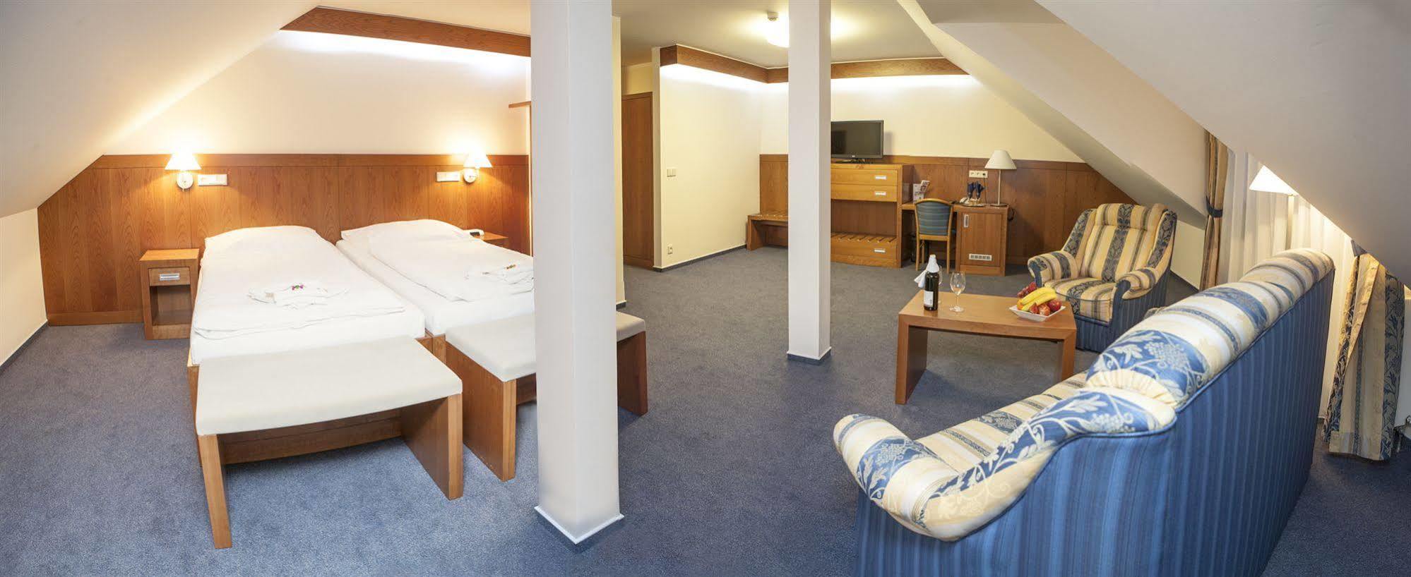 Hotel Reza Františkovy Lázně Екстериор снимка
