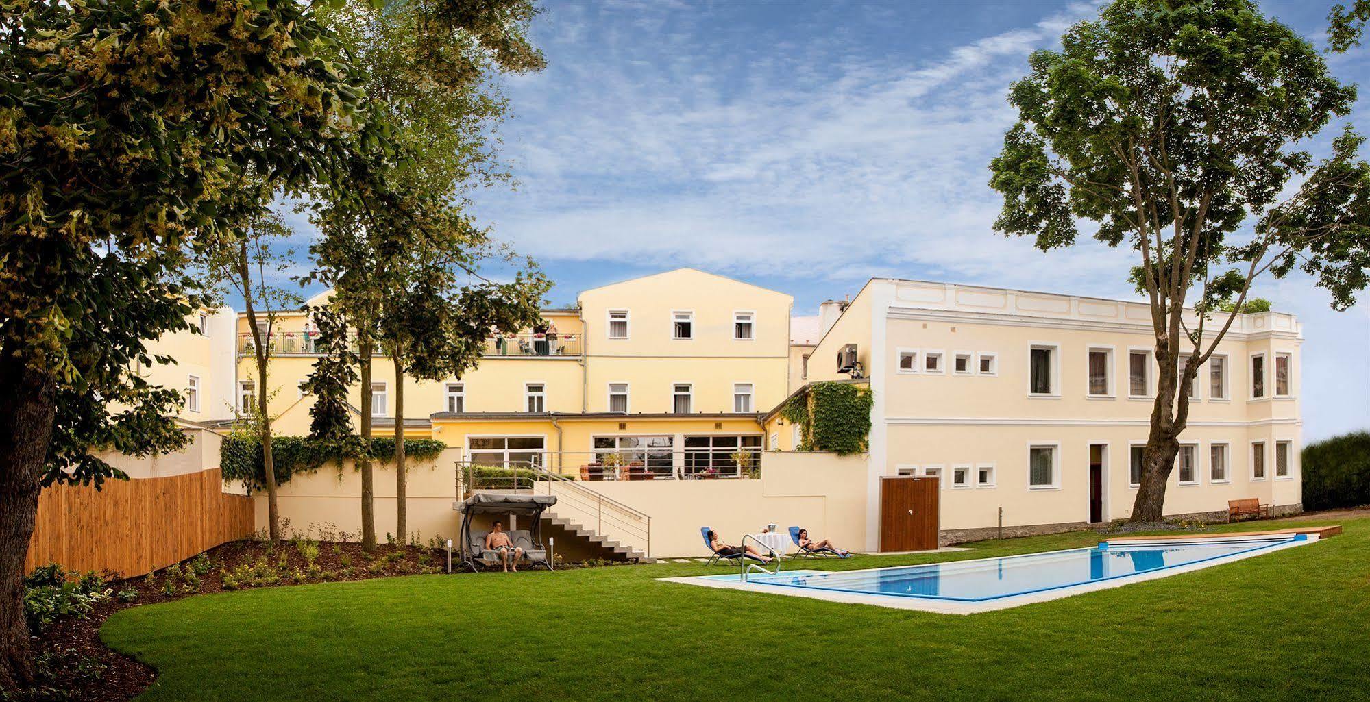Hotel Reza Františkovy Lázně Екстериор снимка